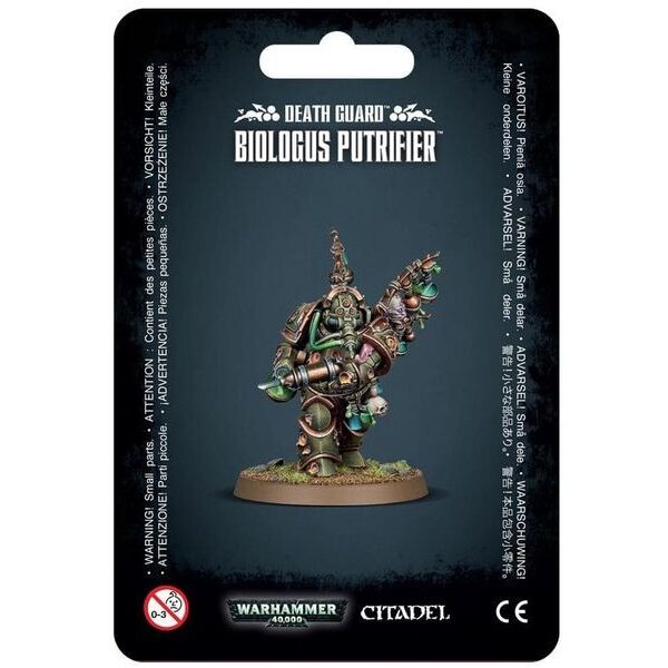 

Настольная игра Games Workshop Biologus Putrifier Warhammer 40000 (99070102020)
