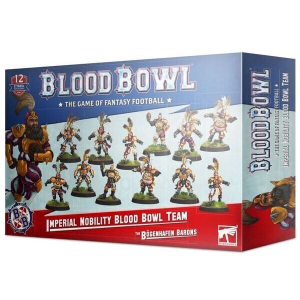 

Настольная игра Games Workshop Blood Bowl: Imperial Nobility Team (99120902002)