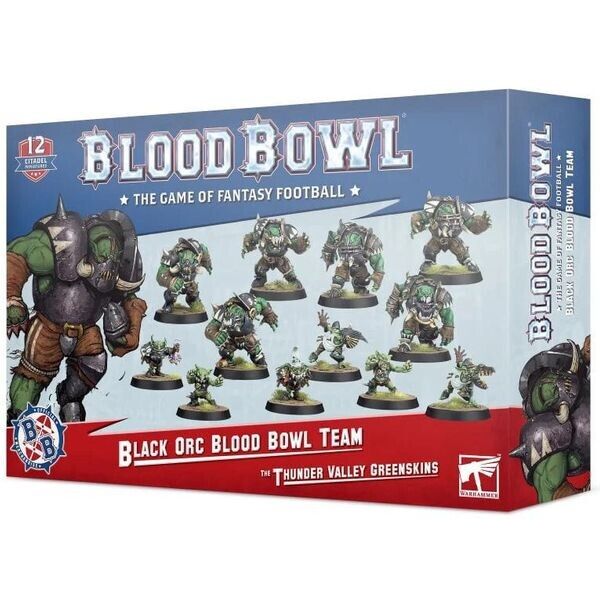 

Настольная игра Games Workshop Blood Bowl: Black Orc Team (99120909005)