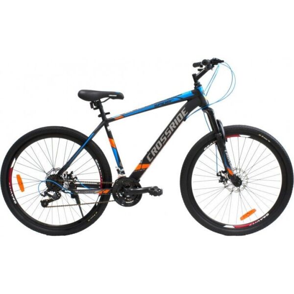 

Велосипед Crossride Spider 27.5" 19" Черно-Синий (01961/19)