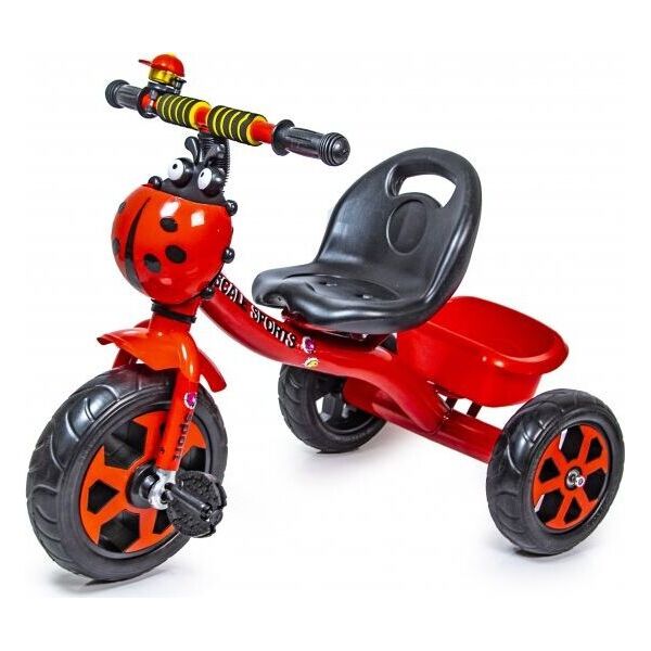 

Детский трехколесный велосипед Scale Sport, Красный