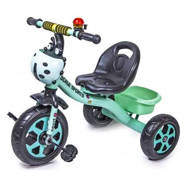 

Детский трехколесный велосипед Scale Sport, Бирюзовый