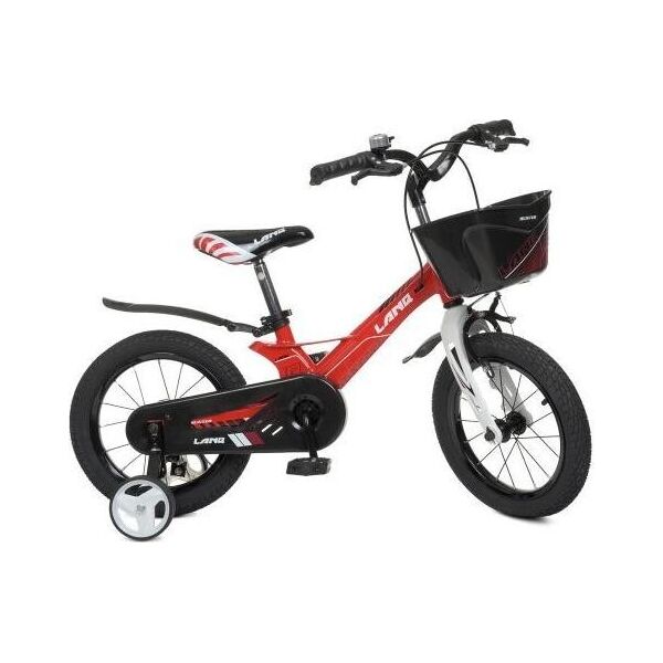 

Велосипед Lanq Hunter магниевая рама 14 Красный (WLN1450D-3)