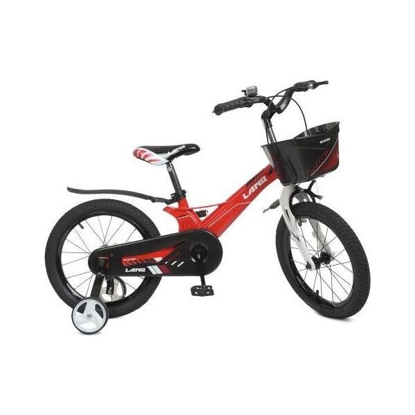 

Велосипед детский двухколесный с корзинкой PROFI WLN1850D-1N Hunter 18 дюймов красный
