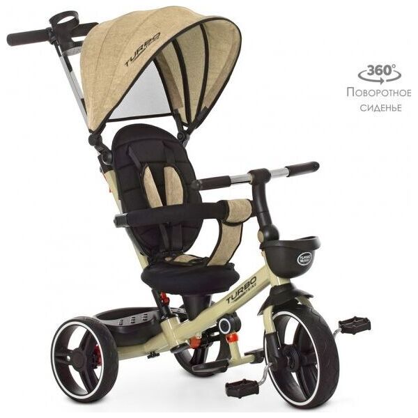 

Велосипед Turbo Trike M 5447PU-7 Бежевый (M 5447PU)