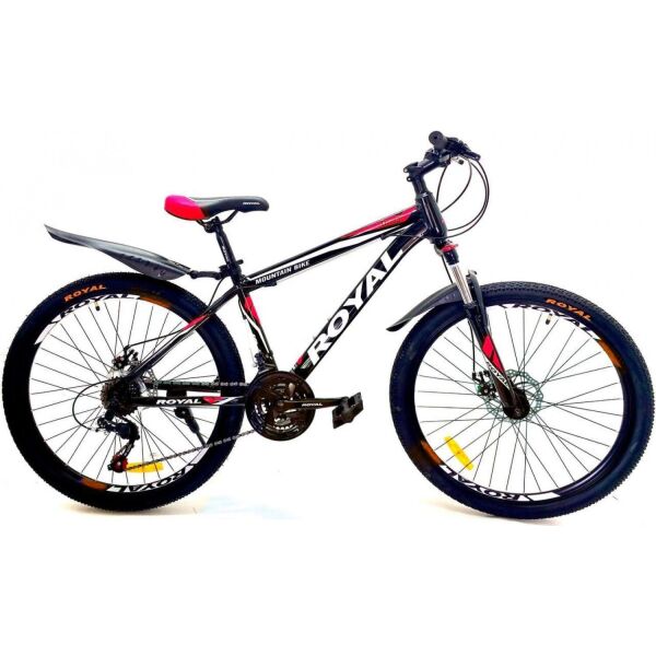 

Велосипед ROYAL DRIVE 26" черно-красный рама 15"