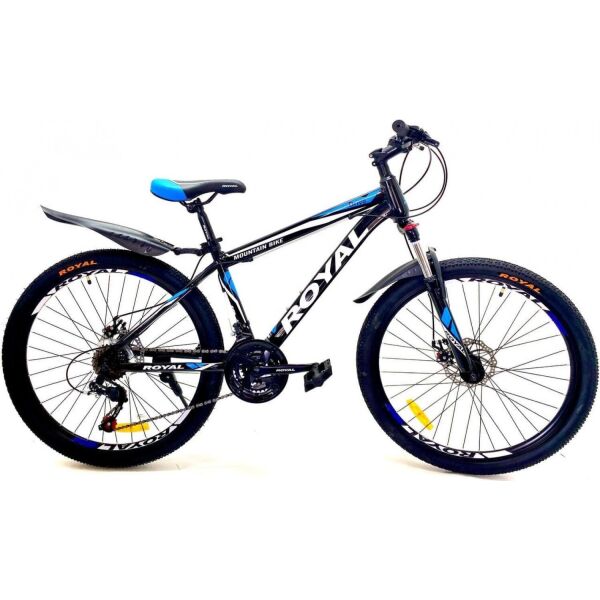 

Велосипед ROYAL DRIVE 26" черно-синий рама 15"