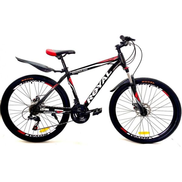 

Велосипед ROYAL DRIVE 29" черно-красный рама 20"