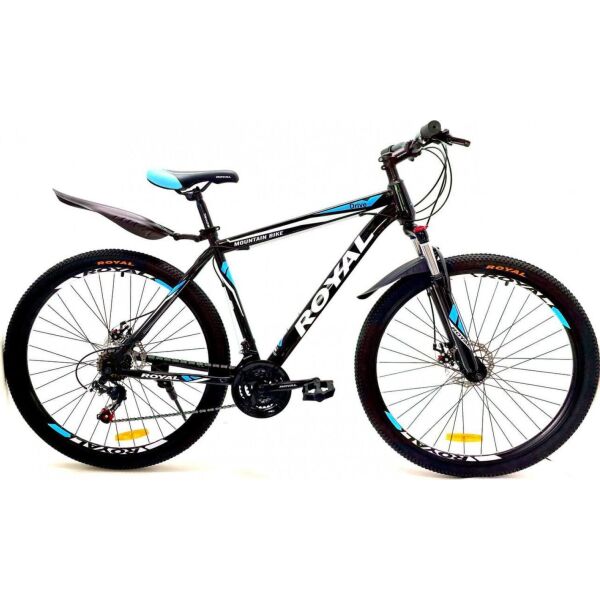 

Велосипед ROYAL DRIVE 29" черно-синий рама 20"
