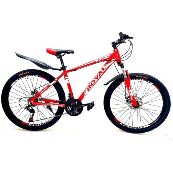 

Велосипед ROYAL FOX 26" красный рама 16"