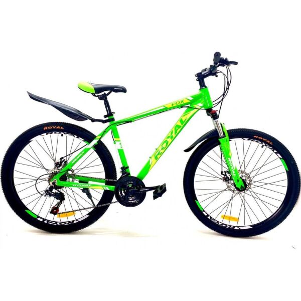 

Велосипед ROYAL FOX 26" зеленый рама 16"