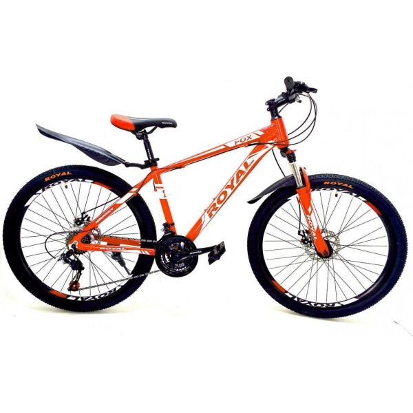 

Велосипед ROYAL FOX 26" оранжевый рама 16"