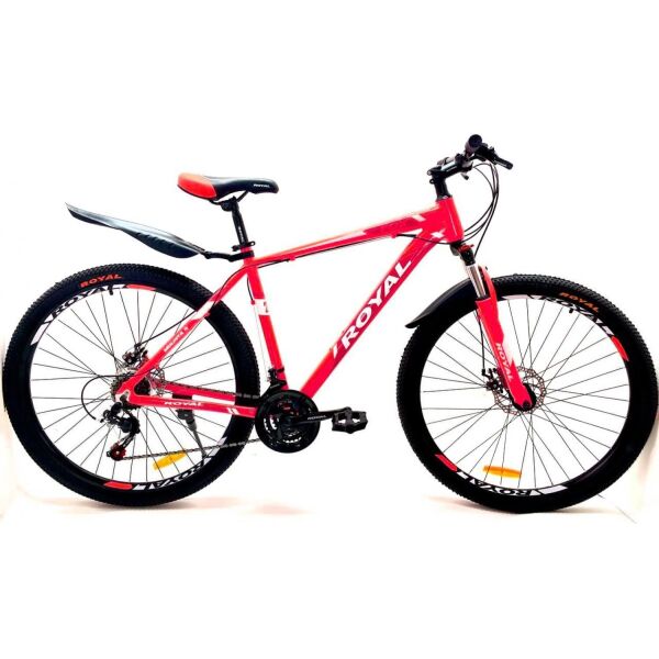 

Велосипед ROYAL FOX 27,5" красный рама 18"