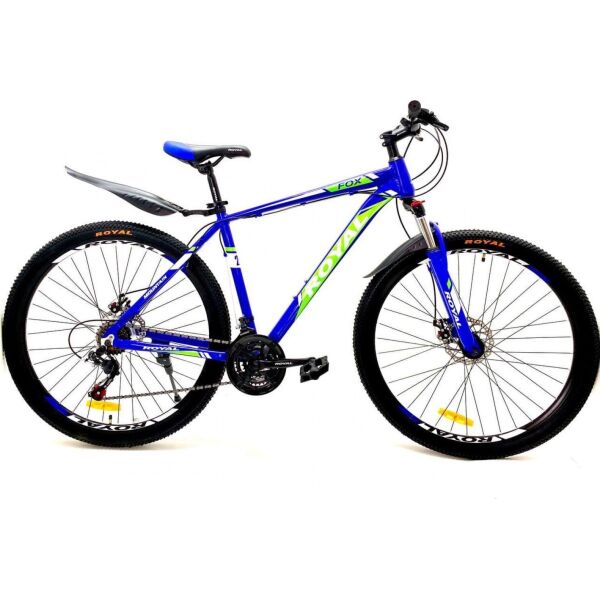 

Велосипед ROYAL FOX 29" синий рама 20"