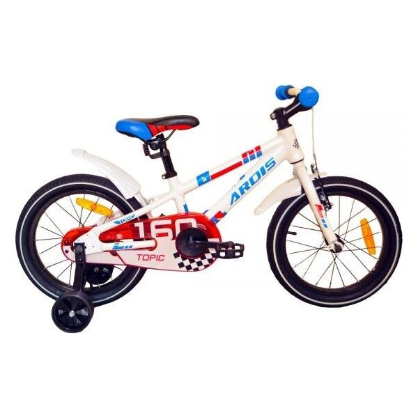 

Велосипед ARDIS 16" BMX ST "TOPIC" 9" Белый (04207)
