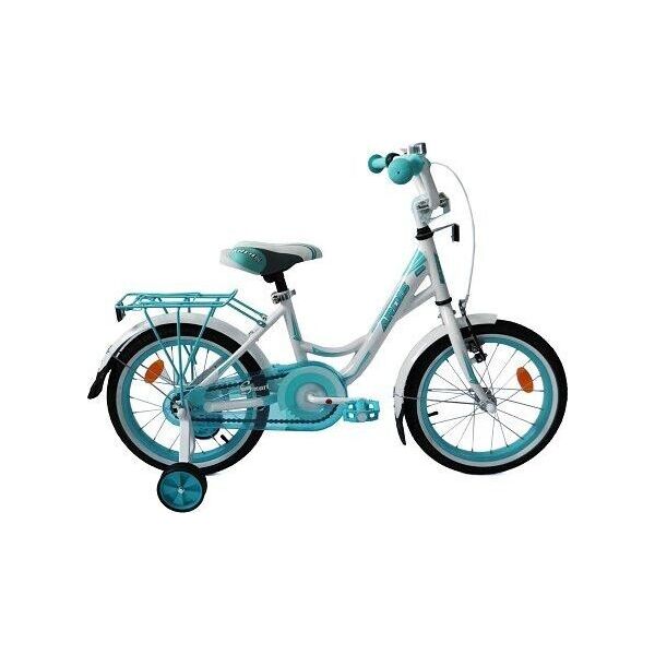 

Велосипед ARDIS 18" BMX ST "SMART" 9" Белый/Бирюзовый (04492)