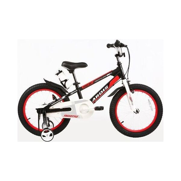 

Велосипед ARDIS 18" BMX ST "SPACE NO.1" 9" Черный/Красный (04152)