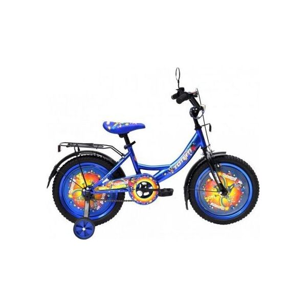 

Велосипед TOTEM 16 BMX ST "НУ ПОГОДИ" 9" Синий (04258)