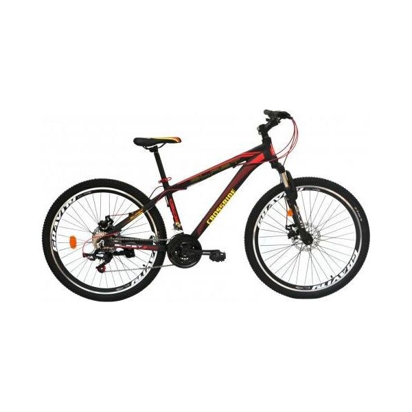 

Велосипед TOTEM 26 MTB AL "BLAST" 15" Черный/красный (0190)