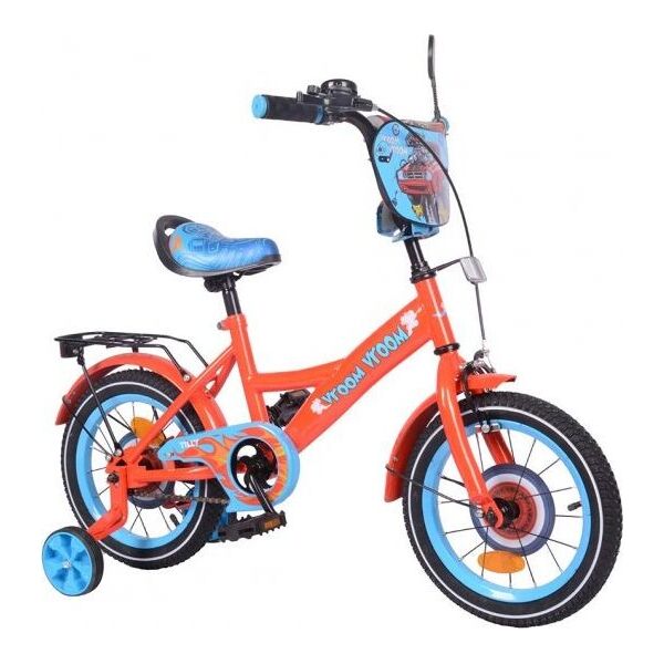 

Велосипед Tilly Vroom 14 T-214212/1 Red/Blue