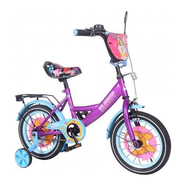 

Велосипед Tilly Fluffy 14 T-214213/1 Purple/Blue