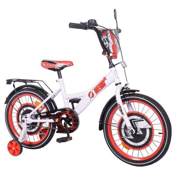 

Велосипед Tilly Hero 18 T-218212/1 White/Red