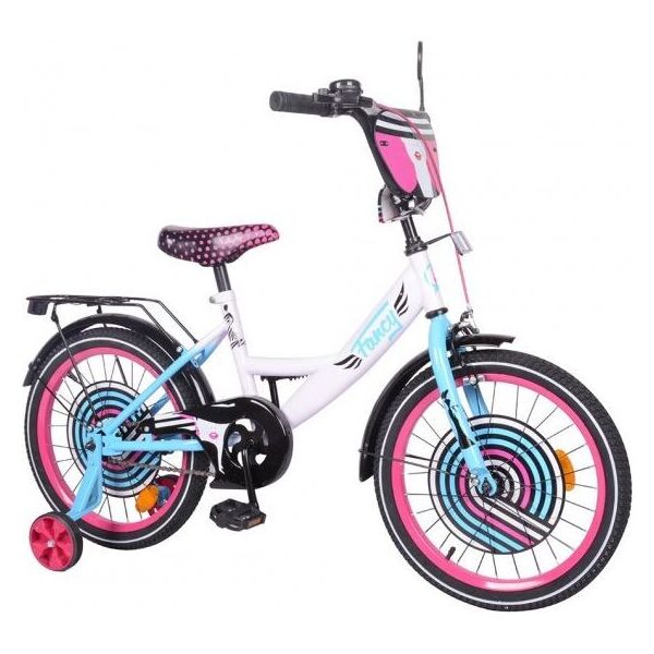 

Велосипед Tilly Fancy 18 T-218214 White/Pink/Blue