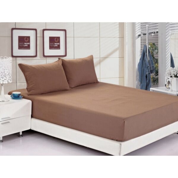 

Постельное белье Ранфорс Летний РЛ311 Leleka-Textile 160х200+25 коричневый (665/1080)