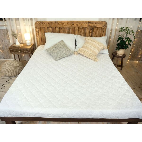 

Наматрасник с бортами Leleka-Textile 140х200 белый (659/593)