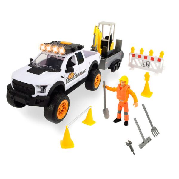 

Игровой набор Плейлайф. Строительство дороги Dickie Toys BR86885