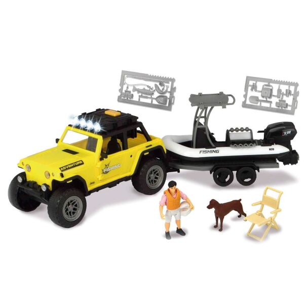 

Игровой набор Плейлайф. Рыбалка с внедорожником Dickie Toys BR86901