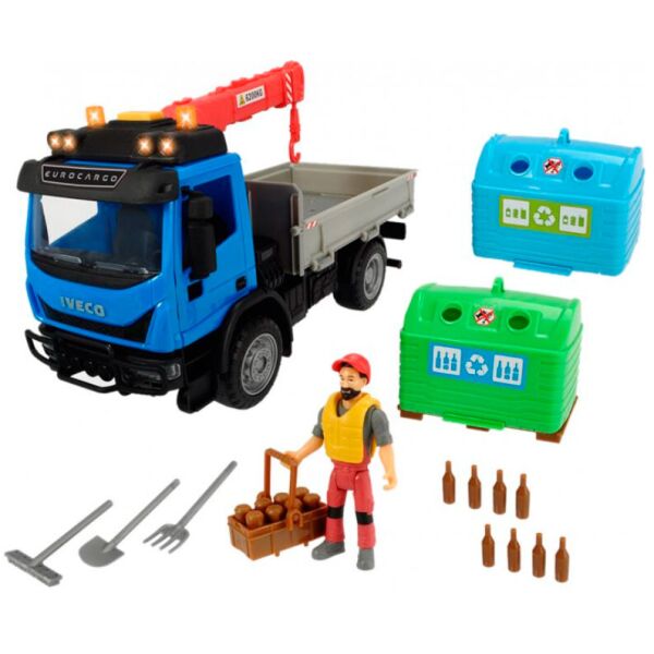 

Игровой набор Плейлайф. Сбор вторсырья 25 см Dickie Toys BR86893