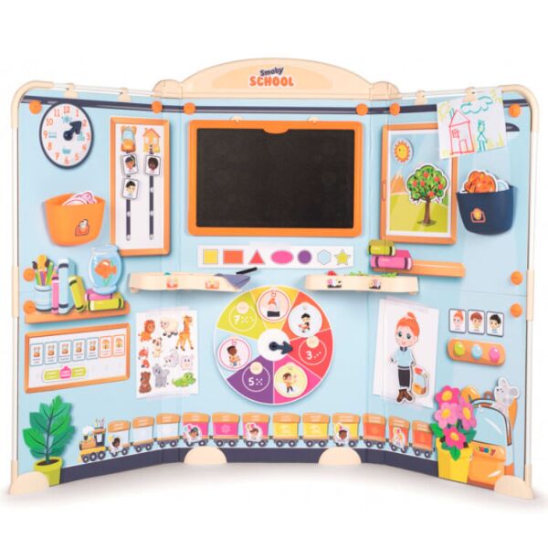 

Игровой набор Скоро в школу с аксессуарами Smoby BR83690