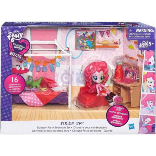 

Спальня Пинки Пай Equestria Girls Hasbro BR33502