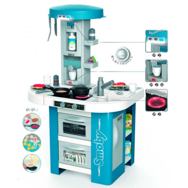 

Интерактивная кухня Tech Edition с аксессуарами Smoby BR83682