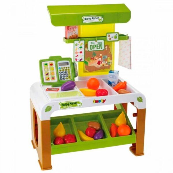 

Игровой набор Супермаркет здоровой пищи с аксессуарами Smoby BR83683