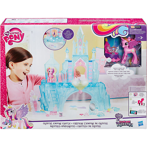 

Игровой набор фигурок Кристальный Замок My Little Pony Hasbro BR27792