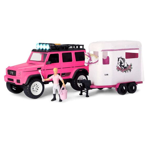 

Игровой набор Плейлайф. Перевозка лошадей Dickie Toys BR86887