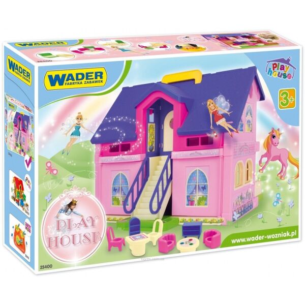 

Play house Игровой Дом Wader BR33523