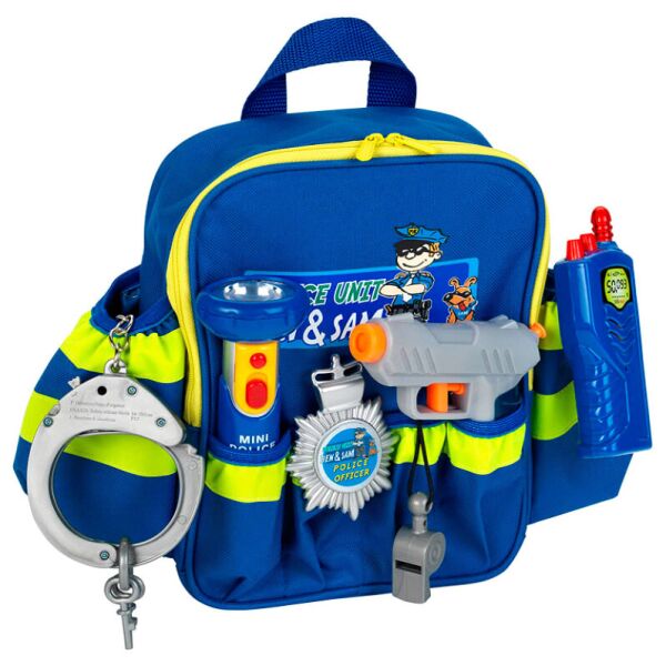 

Игровой набор Полицейский рюкзак Klein BR83705