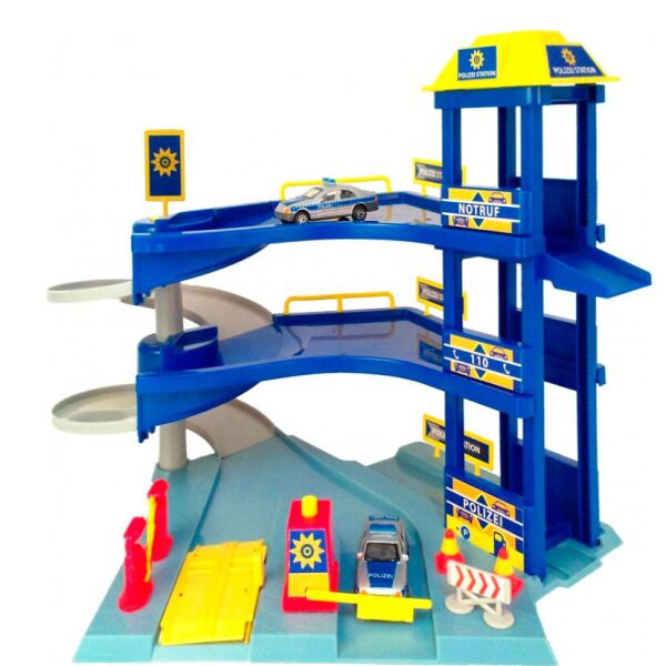 

Игровой набор Спасательная станция с 2 машинками Dickie Toys BR86884