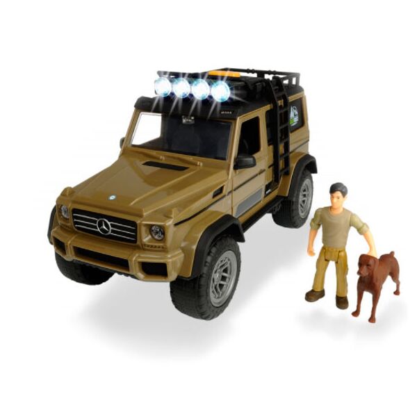 

Игровой набор Плейлайф. Охотник с внедорожником и фигуркой Dickie Toys BR86895
