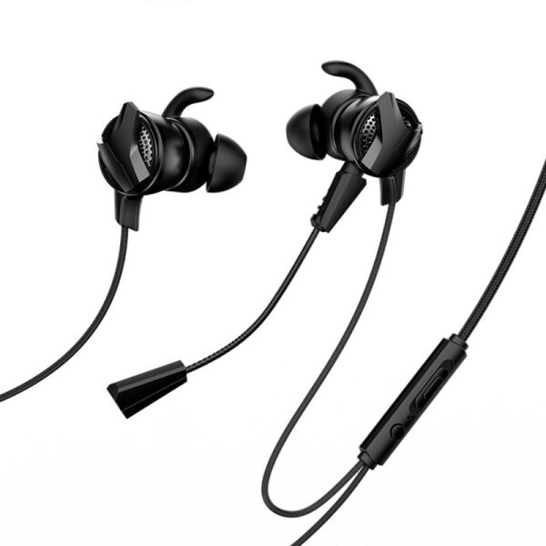 

Наушники вкладыши проводные Baseus GAMO Type-c Wired Earphone C15 игровые микрофон 1.2 м