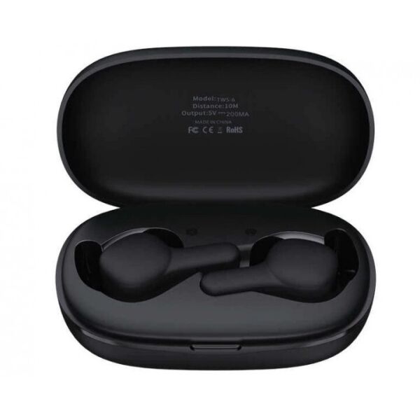 

Наушники Bluetooth REMAX True TWS-6 в кейсе черные