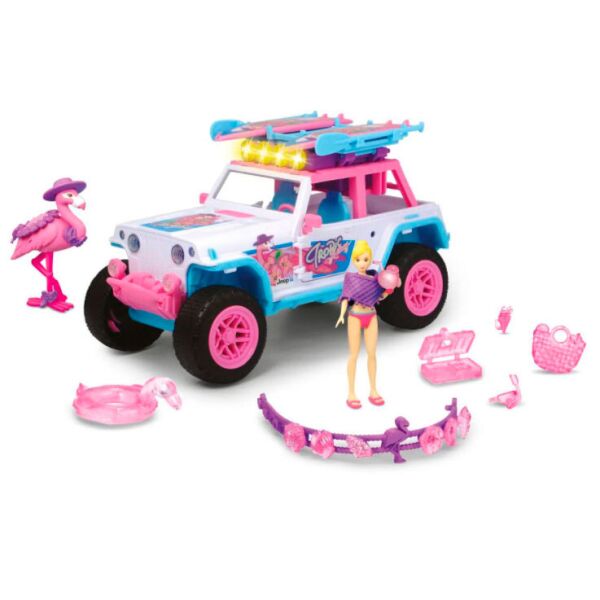 

Игровой набор Девичий стиль. Фламигно с фигуркой 22 см Dickie Toys BR86881