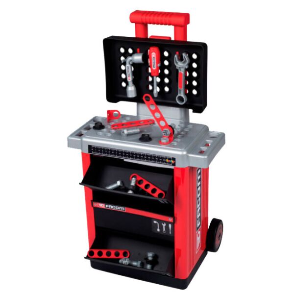 

Игровой набор Facom Передвижная мастерская Smoby BR83686