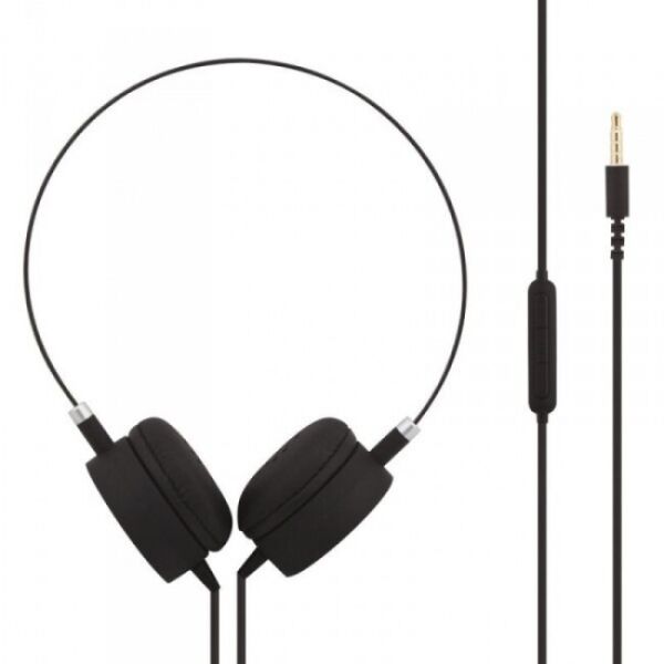 

Наушники проводные с микрофоном Remax RM-910 3,5mm Black