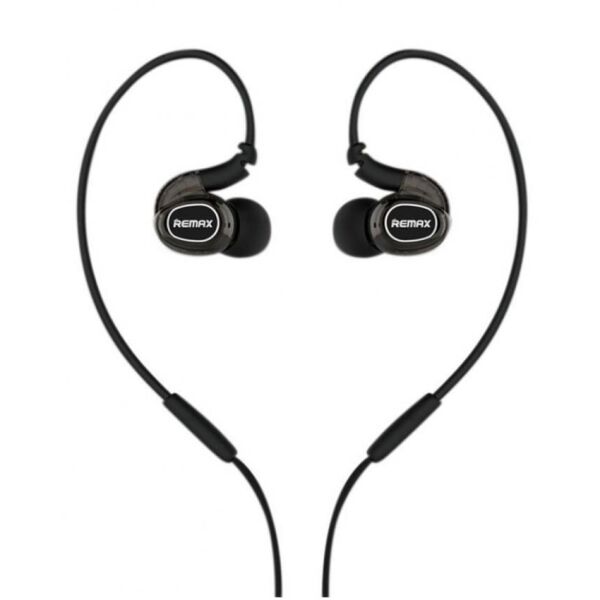 

Наушники проводные REMAX Pro Sporty RM-S1 1.2м 3.5мм Black