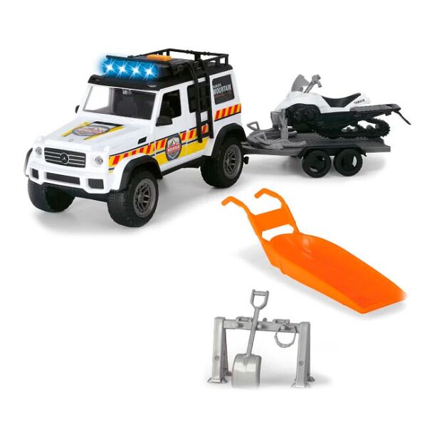 

Игровой набор Плейлайф. Зимние спасатели Dickie Toys BR86886