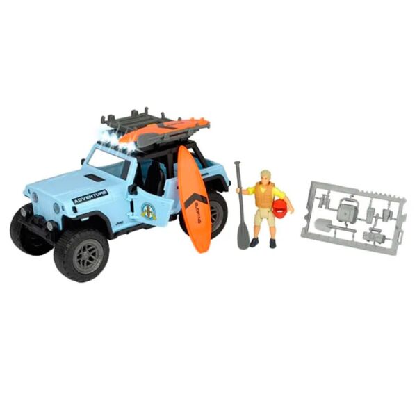 

Игровой набор Плейлайф. Серфер с внедорожником Dickie Toys BR86902